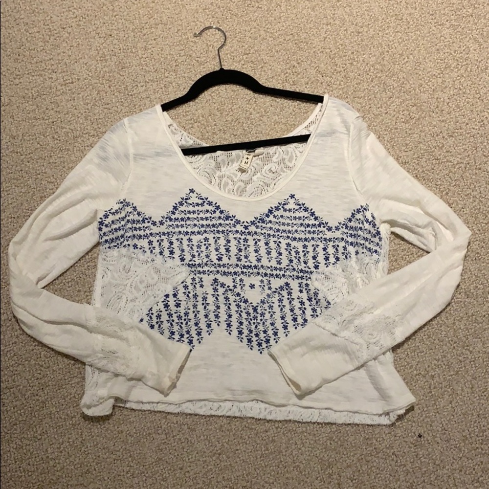 Free people long sleeve